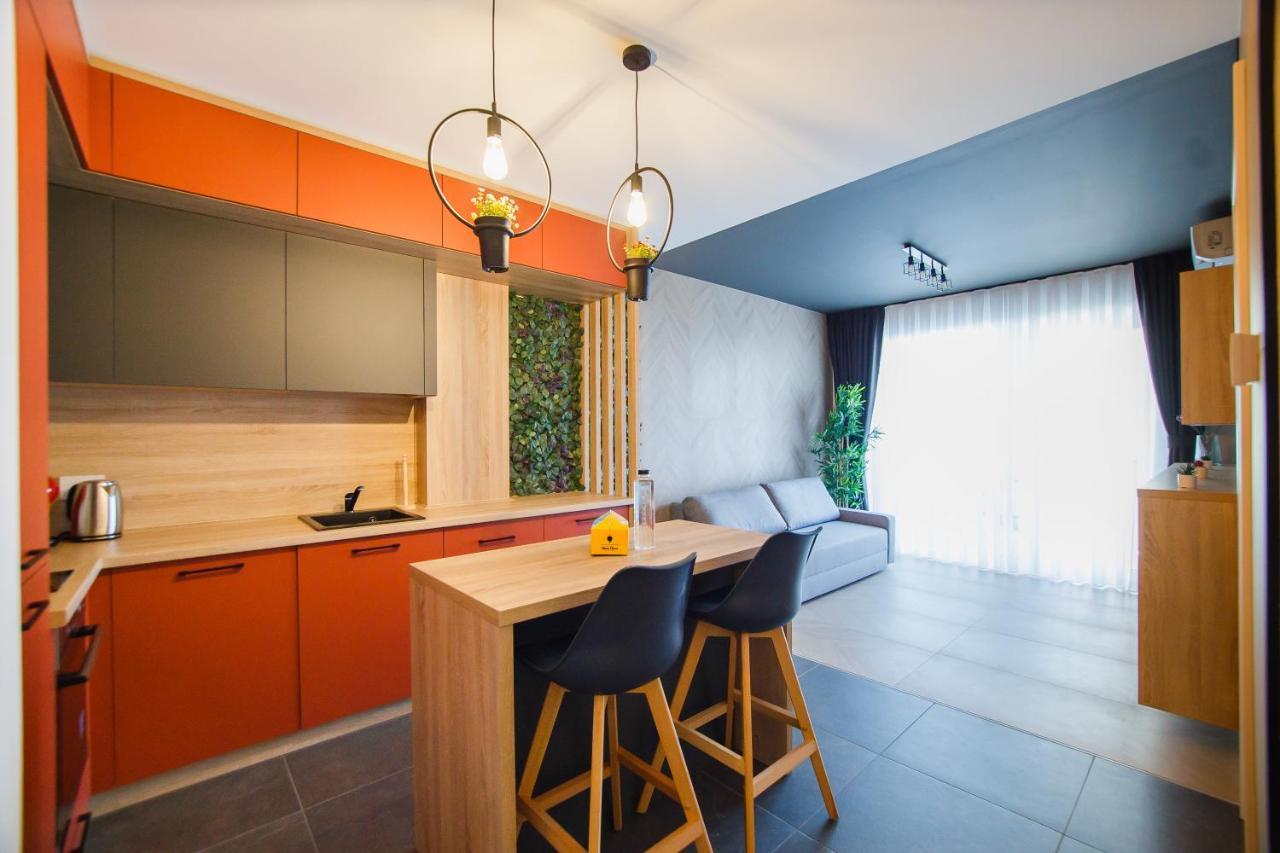 Duo Vibe Apartment Oradea Bagian luar foto