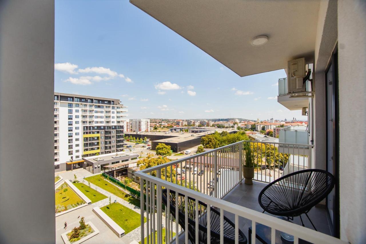 Duo Vibe Apartment Oradea Bagian luar foto